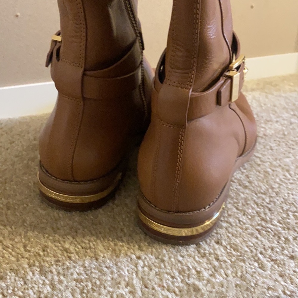 Michael Kors Knee High Brown Boots - Picture 4 of 5